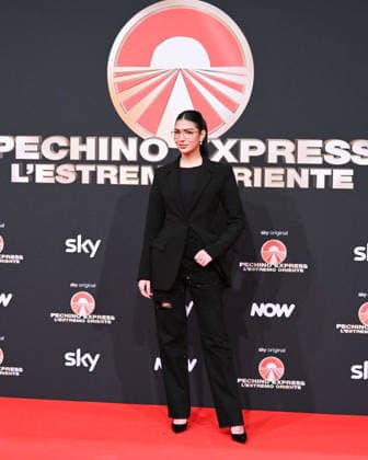 Milan, photocall for the contestants of the new edition of Pechino Express 2026, starting March 12 on Sky. Pictured: Elisa Maino.  Copyright: xManuelexMangiarottix xipa-agency.netx xManuelexMangiarottix IPA_Agency_IPA72619899