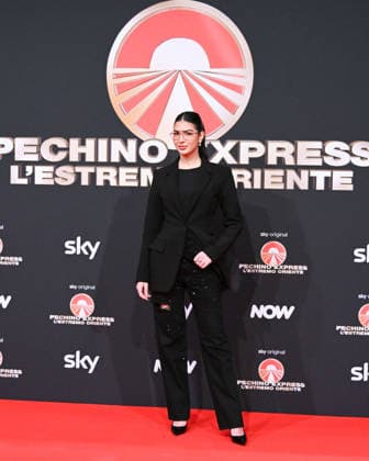 Milan, photocall for the contestants of the new edition of Pechino Express 2026, starting March 12 on Sky. Pictured: Elisa Maino.  Copyright: xManuelexMangiarottix xipa-agency.netx xManuelexMangiarottix IPA_Agency_IPA72619900