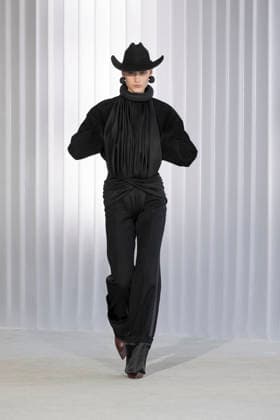 Jean Paul Gaultier Womenswear Collection Fall Winter 2026 2027 show as part of Paris Fashion Week PFW , Paris, France, March 08, 2026 Bestimage Runway during the Jean Paul Gaultier Womenswear Fall Winter 2026 2027 show as part of Paris Fashion Week on March 07, 2026 in Paris, France Paris France  Copyright: xAgencex xBestimagexAgencex xBestimagex
