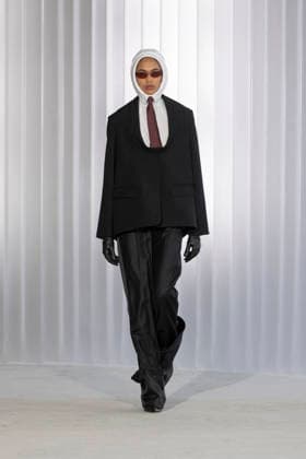 Jean Paul Gaultier Womenswear Collection Fall Winter 2026 2027 show as part of Paris Fashion Week PFW , Paris, France, March 08, 2026 Bestimage Runway during the Jean Paul Gaultier Womenswear Fall Winter 2026 2027 show as part of Paris Fashion Week on March 07, 2026 in Paris, France Paris France  Copyright: xAgencex xBestimagexAgencex xBestimagex