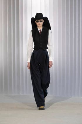 Jean Paul Gaultier Womenswear Collection Fall Winter 2026 2027 show as part of Paris Fashion Week PFW , Paris, France, March 08, 2026 Bestimage Runway during the Jean Paul Gaultier Womenswear Fall Winter 2026 2027 show as part of Paris Fashion Week on March 07, 2026 in Paris, France Paris France  Copyright: xAgencex xBestimagexAgencex xBestimagex