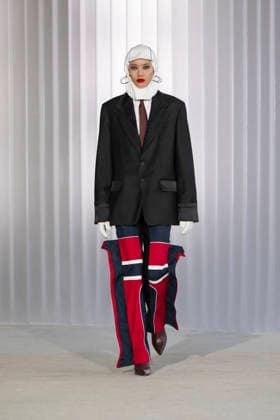 Jean Paul Gaultier Womenswear Collection Fall Winter 2026 2027 show as part of Paris Fashion Week PFW , Paris, France, March 08, 2026 Bestimage Runway during the Jean Paul Gaultier Womenswear Fall Winter 2026 2027 show as part of Paris Fashion Week on March 07, 2026 in Paris, France Paris France  Copyright: xAgencex xBestimagexAgencex xBestimagex