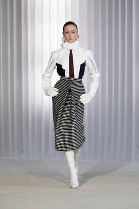 Jean Paul Gaultier Womenswear Collection Fall Winter 2026 2027 show as part of Paris Fashion Week PFW , Paris, France, March 08, 2026 Bestimage Runway during the Jean Paul Gaultier Womenswear Fall Winter 2026 2027 show as part of Paris Fashion Week on March 07, 2026 in Paris, France Paris France  Copyright: xAgencex xBestimagexAgencex xBestimagex