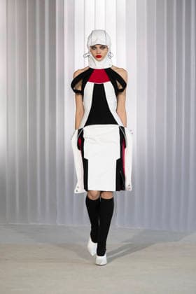 Jean Paul Gaultier Womenswear Collection Fall Winter 2026 2027 show as part of Paris Fashion Week PFW , Paris, France, March 08, 2026 Bestimage Runway during the Jean Paul Gaultier Womenswear Fall Winter 2026 2027 show as part of Paris Fashion Week on March 07, 2026 in Paris, France Paris France  Copyright: xAgencex xBestimagexAgencex xBestimagex