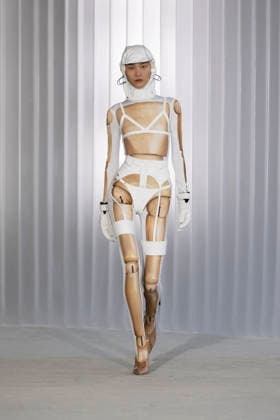 Jean Paul Gaultier Womenswear Collection Fall Winter 2026 2027 show as part of Paris Fashion Week PFW , Paris, France, March 08, 2026 Bestimage Runway during the Jean Paul Gaultier Womenswear Fall Winter 2026 2027 show as part of Paris Fashion Week on March 07, 2026 in Paris, France Paris France  Copyright: xAgencex xBestimagexAgencex xBestimagex