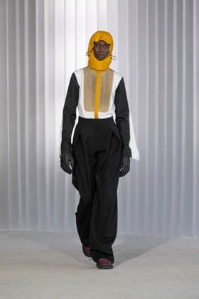 Jean Paul Gaultier Womenswear Collection Fall Winter 2026 2027 show as part of Paris Fashion Week PFW , Paris, France, March 08, 2026 Bestimage Runway during the Jean Paul Gaultier Womenswear Fall Winter 2026 2027 show as part of Paris Fashion Week on March 07, 2026 in Paris, France Paris France  Copyright: xAgencex xBestimagexAgencex xBestimagex