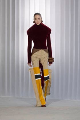 Jean Paul Gaultier Womenswear Collection Fall Winter 2026 2027 show as part of Paris Fashion Week PFW , Paris, France, March 08, 2026 Bestimage Runway during the Jean Paul Gaultier Womenswear Fall Winter 2026 2027 show as part of Paris Fashion Week on March 07, 2026 in Paris, France Paris France  Copyright: xAgencex xBestimagexAgencex xBestimagex
