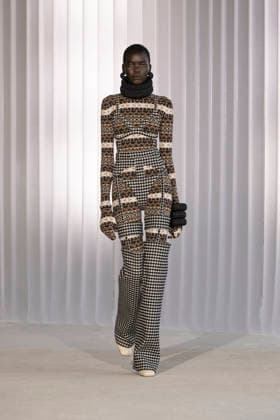 Jean Paul Gaultier Womenswear Collection Fall Winter 2026 2027 show as part of Paris Fashion Week PFW , Paris, France, March 08, 2026 Bestimage Runway during the Jean Paul Gaultier Womenswear Fall Winter 2026 2027 show as part of Paris Fashion Week on March 07, 2026 in Paris, France Paris France  Copyright: xAgencex xBestimagexAgencex xBestimagex