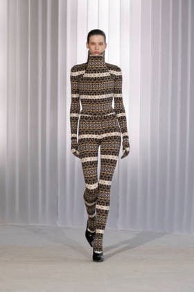 Jean Paul Gaultier Womenswear Collection Fall Winter 2026 2027 show as part of Paris Fashion Week PFW , Paris, France, March 08, 2026 Bestimage Runway during the Jean Paul Gaultier Womenswear Fall Winter 2026 2027 show as part of Paris Fashion Week on March 07, 2026 in Paris, France Paris France  Copyright: xAgencex xBestimagexAgencex xBestimagex