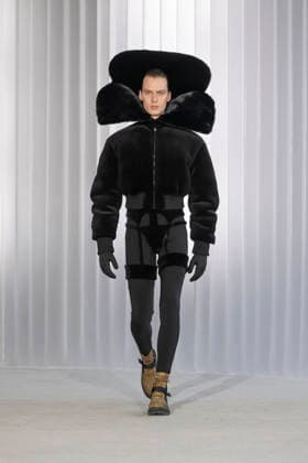 Jean Paul Gaultier Womenswear Collection Fall Winter 2026 2027 show as part of Paris Fashion Week PFW , Paris, France, March 08, 2026 Bestimage Runway during the Jean Paul Gaultier Womenswear Fall Winter 2026 2027 show as part of Paris Fashion Week on March 07, 2026 in Paris, France Paris France  Copyright: xAgencex xBestimagexAgencex xBestimagex