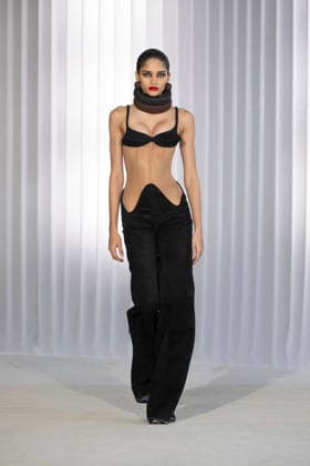 Jean Paul Gaultier Womenswear Collection Fall Winter 2026 2027 show as part of Paris Fashion Week PFW , Paris, France, March 08, 2026 Bestimage Runway during the Jean Paul Gaultier Womenswear Fall Winter 2026 2027 show as part of Paris Fashion Week on March 07, 2026 in Paris, France Paris France  Copyright: xAgencex xBestimagexAgencex xBestimagex