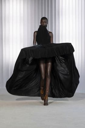 Jean Paul Gaultier Womenswear Collection Fall Winter 2026 2027 show as part of Paris Fashion Week PFW , Paris, France, March 08, 2026 Bestimage Runway during the Jean Paul Gaultier Womenswear Fall Winter 2026 2027 show as part of Paris Fashion Week on March 07, 2026 in Paris, France Paris France  Copyright: xAgencex xBestimagexAgencex xBestimagex