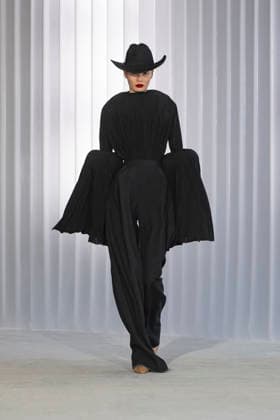Jean Paul Gaultier Womenswear Collection Fall Winter 2026 2027 show as part of Paris Fashion Week PFW , Paris, France, March 08, 2026 Bestimage Runway during the Jean Paul Gaultier Womenswear Fall Winter 2026 2027 show as part of Paris Fashion Week on March 07, 2026 in Paris, France Paris France  Copyright: xAgencex xBestimagexAgencex xBestimagex