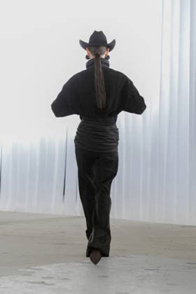 Jean Paul Gaultier Womenswear Collection Fall Winter 2026 2027 show as part of Paris Fashion Week PFW , Paris, France, March 08, 2026 Bestimage Runway during the Jean Paul Gaultier Womenswear Fall Winter 2026 2027 show as part of Paris Fashion Week on March 07, 2026 in Paris, France Paris France  Copyright: xAgencex xBestimagexAgencex xBestimagex
