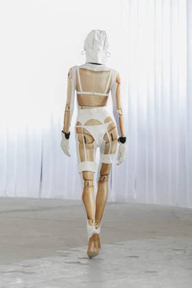 Jean Paul Gaultier Womenswear Collection Fall Winter 2026 2027 show as part of Paris Fashion Week PFW , Paris, France, March 08, 2026 Bestimage Runway during the Jean Paul Gaultier Womenswear Fall Winter 2026 2027 show as part of Paris Fashion Week on March 07, 2026 in Paris, France Paris France  Copyright: xAgencex xBestimagexAgencex xBestimagex