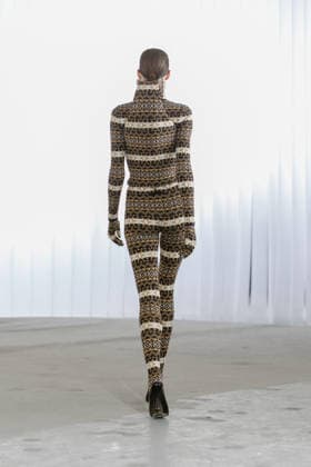 Jean Paul Gaultier Womenswear Collection Fall Winter 2026 2027 show as part of Paris Fashion Week PFW , Paris, France, March 08, 2026 Bestimage Runway during the Jean Paul Gaultier Womenswear Fall Winter 2026 2027 show as part of Paris Fashion Week on March 07, 2026 in Paris, France Paris France  Copyright: xAgencex xBestimagexAgencex xBestimagex