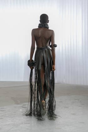 Jean Paul Gaultier Womenswear Collection Fall Winter 2026 2027 show as part of Paris Fashion Week PFW , Paris, France, March 08, 2026 Bestimage Runway during the Jean Paul Gaultier Womenswear Fall Winter 2026 2027 show as part of Paris Fashion Week on March 07, 2026 in Paris, France Paris France  Copyright: xAgencex xBestimagexAgencex xBestimagex