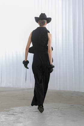 Jean Paul Gaultier Womenswear Collection Fall Winter 2026 2027 show as part of Paris Fashion Week PFW , Paris, France, March 08, 2026 Bestimage Runway during the Jean Paul Gaultier Womenswear Fall Winter 2026 2027 show as part of Paris Fashion Week on March 07, 2026 in Paris, France Paris France  Copyright: xAgencex xBestimagexAgencex xBestimagex