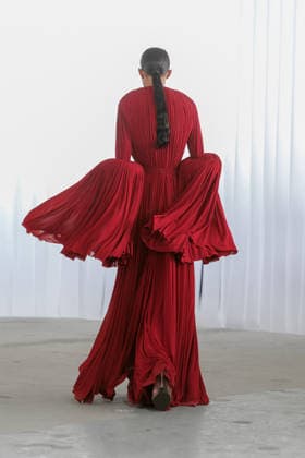 Jean Paul Gaultier Womenswear Collection Fall Winter 2026 2027 show as part of Paris Fashion Week PFW , Paris, France, March 08, 2026 Bestimage Runway during the Jean Paul Gaultier Womenswear Fall Winter 2026 2027 show as part of Paris Fashion Week on March 07, 2026 in Paris, France Paris France  Copyright: xAgencex xBestimagexAgencex xBestimagex