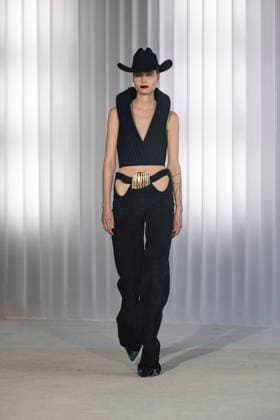 Jean Paul Gaultier Womenswear Collection Fall Winter 2026 2027 show as part of Paris Fashion Week PFW , Paris, France, March 08, 2026 Bestimage Runway during the Jean Paul Gaultier Womenswear Fall Winter 2026 2027 show as part of Paris Fashion Week on March 07, 2026 in Paris, France Paris France  Copyright: xAgencex xBestimagexAgencex xBestimagex