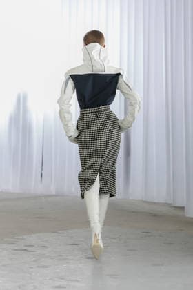 Jean Paul Gaultier Womenswear Collection Fall Winter 2026 2027 show as part of Paris Fashion Week PFW , Paris, France, March 08, 2026 Bestimage Runway during the Jean Paul Gaultier Womenswear Fall Winter 2026 2027 show as part of Paris Fashion Week on March 07, 2026 in Paris, France Paris France  Copyright: xAgencex xBestimagexAgencex xBestimagex