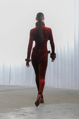 Jean Paul Gaultier Womenswear Collection Fall Winter 2026 2027 show as part of Paris Fashion Week PFW , Paris, France, March 08, 2026 Bestimage Runway during the Jean Paul Gaultier Womenswear Fall Winter 2026 2027 show as part of Paris Fashion Week on March 07, 2026 in Paris, France Paris France  Copyright: xAgencex xBestimagexAgencex xBestimagex