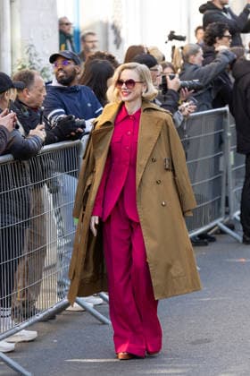 Naomi Watts Zimmermann Fashion Show Woman Ready to Wear Fall Winter 2026 2027 Collection at Carreau du Temple during Paris Fashion Week, on March 9th, 2026 Florian Lavielle Bestimage Zimmermann Fashion Show Woman Ready to Wear Fall Winter 2026 2027 Collection, during Paris Fashion Week, on March 9th, 2026 Paris France  Copyright: xFlorianxLaviellex xBestimagexFlorianxLaviellex xBestimagex