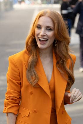Jessica Chastain Zimmermann Fashion Show Woman Ready to Wear Fall Winter 2026 2027 Collection at Carreau du Temple during Paris Fashion Week, on March 9th, 2026 Florian Lavielle Bestimage Zimmermann Fashion Show Woman Ready to Wear Fall Winter 2026 2027 Collection, during Paris Fashion Week, on March 9th, 2026 Paris France  Copyright: xFlorianxLaviellex xBestimagexFlorianxLaviellex xBestimagex
