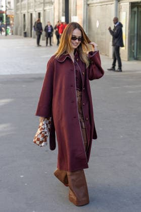 Lily James Zimmermann Fashion Show Woman Ready to Wear Fall Winter 2026 2027 Collection at Carreau du Temple during Paris Fashion Week, on March 9th, 2026 Florian Lavielle Bestimage Zimmermann Fashion Show Woman Ready to Wear Fall Winter 2026 2027 Collection, during Paris Fashion Week, on March 9th, 2026 Paris France  Copyright: xFlorianxLaviellex xBestimagexFlorianxLaviellex xBestimagex