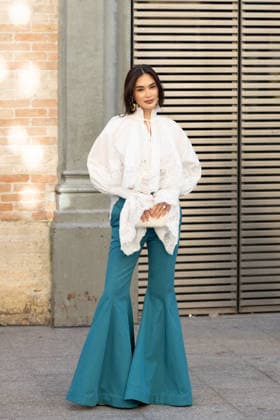 Pia Wurtzbach Zimmermann Fashion Show Woman Ready to Wear Fall Winter 2026 2027 Collection at Carreau du Temple during Paris Fashion Week, on March 9th, 2026 Florian Lavielle Bestimage Zimmermann Fashion Show Woman Ready to Wear Fall Winter 2026 2027 Collection, during Paris Fashion Week, on March 9th, 2026 Paris France  Copyright: xFlorianxLaviellex xBestimagexFlorianxLaviellex xBestimagex