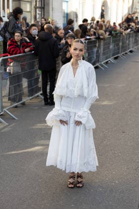 Thylane Blondeau Zimmermann Fashion Show Woman Ready to Wear Fall Winter 2026 2027 Collection at Carreau du Temple during Paris Fashion Week, on March 9th, 2026 Florian Lavielle Bestimage Zimmermann Fashion Show Woman Ready to Wear Fall Winter 2026 2027 Collection, during Paris Fashion Week, on March 9th, 2026 Paris France  Copyright: xFlorianxLaviellex xBestimagexFlorianxLaviellex xBestimagex