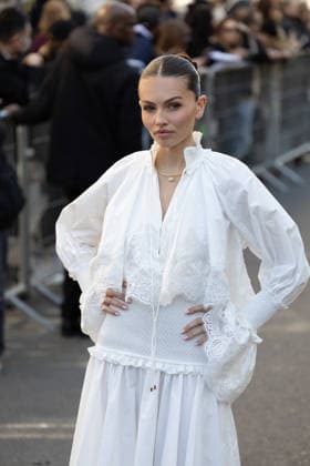 Thylane Blondeau Zimmermann Fashion Show Woman Ready to Wear Fall Winter 2026 2027 Collection at Carreau du Temple during Paris Fashion Week, on March 9th, 2026 Florian Lavielle Bestimage Zimmermann Fashion Show Woman Ready to Wear Fall Winter 2026 2027 Collection, during Paris Fashion Week, on March 9th, 2026 Paris France  Copyright: xFlorianxLaviellex xBestimagexFlorianxLaviellex xBestimagex