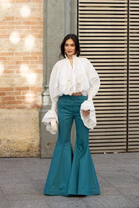 Pia Wurtzbach Zimmermann Fashion Show Woman Ready to Wear Fall Winter 2026 2027 Collection at Carreau du Temple during Paris Fashion Week, on March 9th, 2026 Florian Lavielle Bestimage Zimmermann Fashion Show Woman Ready to Wear Fall Winter 2026 2027 Collection, during Paris Fashion Week, on March 9th, 2026 Paris France  Copyright: xFlorianxLaviellex xBestimagexFlorianxLaviellex xBestimagex