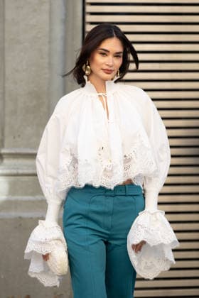 Pia Wurtzbach Zimmermann Fashion Show Woman Ready to Wear Fall Winter 2026 2027 Collection at Carreau du Temple during Paris Fashion Week, on March 9th, 2026 Florian Lavielle Bestimage Zimmermann Fashion Show Woman Ready to Wear Fall Winter 2026 2027 Collection, during Paris Fashion Week, on March 9th, 2026 Paris France  Copyright: xFlorianxLaviellex xBestimagexFlorianxLaviellex xBestimagex