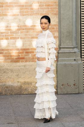 Guest Zimmermann Fashion Show Woman Ready to Wear Fall Winter 2026 2027 Collection at Carreau du Temple during Paris Fashion Week, on March 9th, 2026 Florian Lavielle Bestimage Zimmermann Fashion Show Woman Ready to Wear Fall Winter 2026 2027 Collection, during Paris Fashion Week, on March 9th, 2026 Paris France  Copyright: xFlorianxLaviellex xBestimagexFlorianxLaviellex xBestimagex