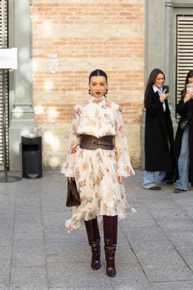 Guest Zimmermann Fashion Show Woman Ready to Wear Fall Winter 2026 2027 Collection at Carreau du Temple during Paris Fashion Week, on March 9th, 2026 Florian Lavielle Bestimage Zimmermann Fashion Show Woman Ready to Wear Fall Winter 2026 2027 Collection, during Paris Fashion Week, on March 9th, 2026 Paris France  Copyright: xFlorianxLaviellex xBestimagexFlorianxLaviellex xBestimagex