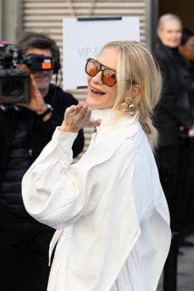 Poppy Delevingne Zimmermann Fashion Show Woman Ready to Wear Fall Winter 2026 2027 Collection at Carreau du Temple during Paris Fashion Week, on March 9th, 2026 Florian Lavielle Bestimage Zimmermann Fashion Show Woman Ready to Wear Fall Winter 2026 2027 Collection, during Paris Fashion Week, on March 9th, 2026 Paris France  Copyright: xFlorianxLaviellex xBestimagexFlorianxLaviellex xBestimagex