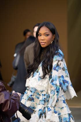 Afiya Bennett Zimmermann Fashion Show Woman Ready to Wear Fall Winter 2026 2027 Collection at Carreau du Temple during Paris Fashion Week, on March 9th, 2026 Florian Lavielle Bestimage Zimmermann Fashion Show Woman Ready to Wear Fall Winter 2026 2027 Collection, during Paris Fashion Week, on March 9th, 2026 Paris France  Copyright: xFlorianxLaviellex xBestimagexFlorianxLaviellex xBestimagex
