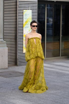 Melanie Kieback Zimmermann Fashion Show Woman Ready to Wear Fall Winter 2026 2027 Collection at Carreau du Temple during Paris Fashion Week, on March 9th, 2026 Florian Lavielle Bestimage Zimmermann Fashion Show Woman Ready to Wear Fall Winter 2026 2027 Collection, during Paris Fashion Week, on March 9th, 2026 Paris France  Copyright: xFlorianxLaviellex xBestimagexFlorianxLaviellex xBestimagex