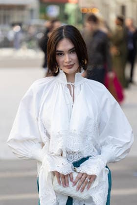 Pia Wurtzbach Zimmermann Fashion Show Woman Ready to Wear Fall Winter 2026 2027 Collection at Carreau du Temple during Paris Fashion Week, on March 9th, 2026 Florian Lavielle Bestimage Zimmermann Fashion Show Woman Ready to Wear Fall Winter 2026 2027 Collection, during Paris Fashion Week, on March 9th, 2026 Paris France  Copyright: xFlorianxLaviellex xBestimagexFlorianxLaviellex xBestimagex