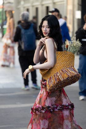 Ellie Delphine Zimmermann Fashion Show Woman Ready to Wear Fall Winter 2026 2027 Collection at Carreau du Temple during Paris Fashion Week, on March 9th, 2026 Florian Lavielle Bestimage Zimmermann Fashion Show Woman Ready to Wear Fall Winter 2026 2027 Collection, during Paris Fashion Week, on March 9th, 2026 Paris France  Copyright: xFlorianxLaviellex xBestimagexFlorianxLaviellex xBestimagex