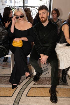 PFW - Gabriela Hearst Front Row Grace Chatto and Jack Patterson attend the Gabriela Hearst Winter 2026-2027 show as part of Paris Fashion Week on March 9, 2026 at Petit Palais in Paris, France. Photo by Laurent Zabulon ABACAPRESS.COM Paris France  Copyright: xZabulonxLaurent ABACAx