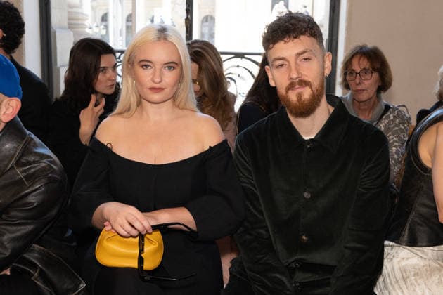 PFW - Gabriela Hearst Front Row Grace Chatto and Jack Patterson attend the Gabriela Hearst Winter 2026-2027 show as part of Paris Fashion Week on March 9, 2026 at Petit Palais in Paris, France. Photo by Laurent Zabulon ABACAPRESS.COM Paris France  Copyright: xZabulonxLaurent ABACAx