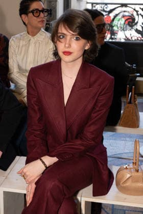 PFW - Gabriela Hearst Front Row attends the Gabriela Hearst Winter 2026-2027 show as part of Paris Fashion Week on March 9, 2026 at Petit Palais in Paris, France. Photo by Laurent Zabulon ABACAPRESS.COM Paris France  Copyright: xZabulonxLaurent ABACAx