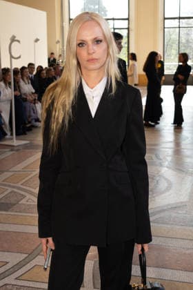 PFW - Gabriela Hearst Front Row attends the Gabriela Hearst Winter 2026-2027 show as part of Paris Fashion Week on March 9, 2026 at Petit Palais in Paris, France. Photo by Laurent Zabulon ABACAPRESS.COM Paris France  Copyright: xZabulonxLaurent ABACAx