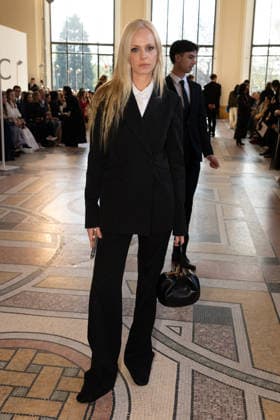 PFW - Gabriela Hearst Front Row attends the Gabriela Hearst Winter 2026-2027 show as part of Paris Fashion Week on March 9, 2026 at Petit Palais in Paris, France. Photo by Laurent Zabulon ABACAPRESS.COM Paris France  Copyright: xZabulonxLaurent ABACAx