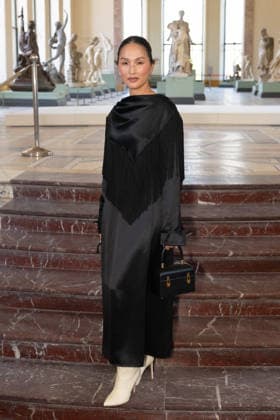 PFW - Gabriela Hearst Photocall Nicole Warne attends the Gabriela Hearst Winter 2026-2027 show as part of Paris Fashion Week on March 9, 2026 at Petit Palais in Paris, France. Photo by Laurent Zabulon ABACAPRESS.COM Paris France  Copyright: xZabulonxLaurent ABACAx