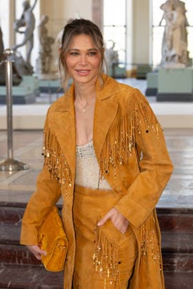PFW - Gabriela Hearst Photocall Carla Pereyra attends the Gabriela Hearst Winter 2026-2027 show as part of Paris Fashion Week on March 9, 2026 at Petit Palais in Paris, France. Photo by Laurent Zabulon ABACAPRESS.COM Paris France  Copyright: xZabulonxLaurent ABACAx