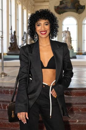 PFW - Gabriela Hearst Photocall Trisha Shetty attends the Gabriela Hearst Winter 2026-2027 show as part of Paris Fashion Week on March 9, 2026 at Petit Palais in Paris, France. Photo by Laurent Zabulon ABACAPRESS.COM Paris France  Copyright: xZabulonxLaurent ABACAx