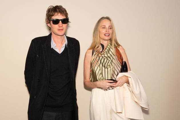 PFW - Gabriela Hearst Photocall Nikolai Von Bismarck attends the Gabriela Hearst Winter 2026-2027 show as part of Paris Fashion Week on March 9, 2026 at Petit Palais in Paris, France. Photo by Laurent Zabulon ABACAPRESS.COM Paris France  Copyright: xZabulonxLaurent ABACAx